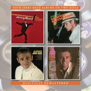 Jerry Reed - Unbelievable./ Nashville../ Alabama.. in the group CD / Rock at Bengans Skivbutik AB (2099374)