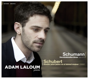 Schumann/Schubert - Davidsbundlertanze Opus 6/Sonate Pour Pi in the group CD / Klassiskt,Övrigt at Bengans Skivbutik AB (2099417)