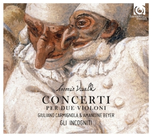 Vivaldi A. - Concerti Per Due Violini in the group OUR PICKS / Classic labels / Harmonia Mundi at Bengans Skivbutik AB (2099420)