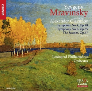 Glazunov Alexander - Symphony No.4 & 5/Seasons in the group CD / Klassiskt,Övrigt at Bengans Skivbutik AB (2099427)