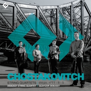 Shostakovich D. - String Quartets Elegie No.11/8/5 in the group CD / Klassiskt,Övrigt at Bengans Skivbutik AB (2099448)