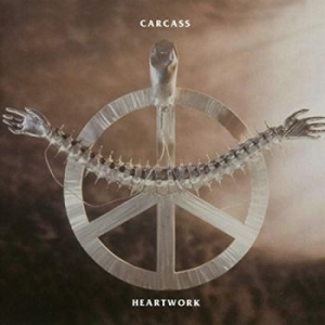Carcass - Heartwork i gruppen CD / Hårdrock hos Bengans Skivbutik AB (2100255)