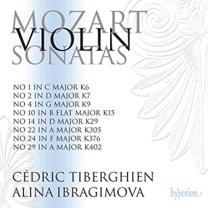 Ibragimova Alina & Tiberghien Ced - Violin Sonatas, Vol. 2 in the group Externt_Lager /  at Bengans Skivbutik AB (2100274)