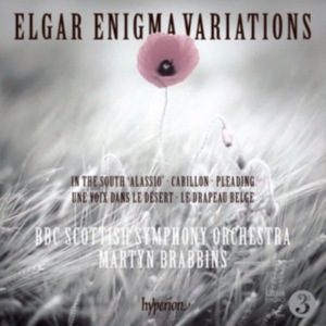 Bbc Scottish So & Brabbins Martyn - Enigma Variations in the group Externt_Lager /  at Bengans Skivbutik AB (2100277)