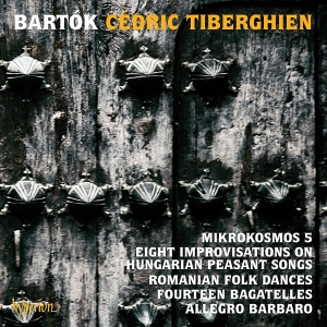 Tiberghien Cedric - Mikrokosmos 5 & Other Piano Music in the group Externt_Lager /  at Bengans Skivbutik AB (2100279)