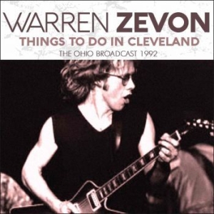 Warren Zevon - Things To Do In Cleveland (Live Bro in the group CD / Pop at Bengans Skivbutik AB (2100475)