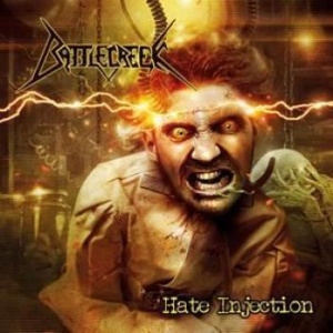 Battlecreek - Hate Injection (Ltd Vinyl) in the group VINYL / Hårdrock/ Heavy metal at Bengans Skivbutik AB (2101197)