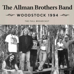 Allman Brothers Band - Woodstock 1994 (Live Broadcast) in the group CD / Pop at Bengans Skivbutik AB (2101214)