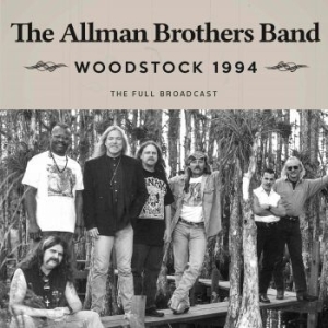 Allman Brothers Band - Woodstock 1994 (Live Broadcast) in the group CD / Pop-Rock at Bengans Skivbutik AB (2101214)