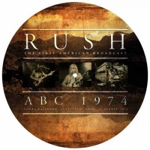 Rush - Abc 1974 in the group Minishops / Rush at Bengans Skivbutik AB (2101486)