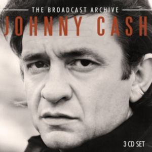 Cash Johnny - Broadcast Archive - 3 Cd Box (+ Int in the group CD / Pop-Rock at Bengans Skivbutik AB (2101815)