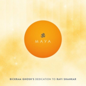 Ghosh Bickram - Maya - Dedication To Ravi Shankar in the group CD / Elektroniskt,World Music at Bengans Skivbutik AB (2101947)