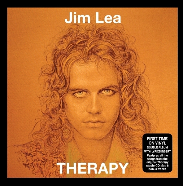 Lea Jim - Therapy in the group VINYL / Rock at Bengans Skivbutik AB (2102040)