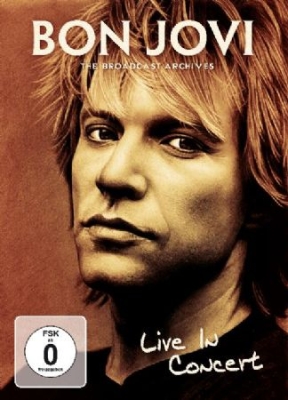 Bon Jovi - Live In Concert/Broadcast Archives in the group Minishops / Bon Jovi at Bengans Skivbutik AB (2102048)