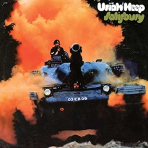 Uriah Heep - Salisbury in the group CD / Hårdrock,Pop-Rock at Bengans Skivbutik AB (2102448)