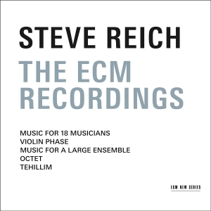 Steve Reich Ensemble (Ensemble) - The Ecm Recordings (3 Cd) in the group Externt_Lager /  at Bengans Skivbutik AB (2102456)