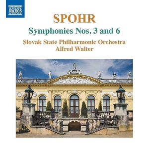 Budapest So Alfred Walter - Symphonies Nos. 3 & 6 in the group Externt_Lager /  at Bengans Skivbutik AB (2102461)