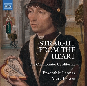 Ensemble Leones Marc Lewon - Straight From The Heart in the group CD / Klassiskt at Bengans Skivbutik AB (2102463)