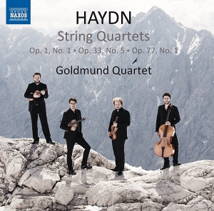 Goldmund Quartet - String Quartets in the group Externt_Lager /  at Bengans Skivbutik AB (2102464)
