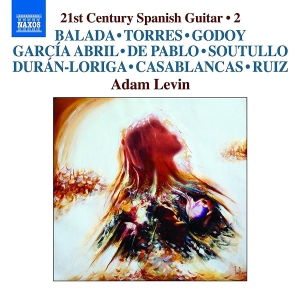 Adam Levin - 21St Century Spanish Guitar, Vol. 2 in the group Externt_Lager /  at Bengans Skivbutik AB (2102469)