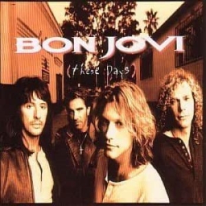 Bon Jovi - These Days (2Lp) in the group Minishops / Bon Jovi at Bengans Skivbutik AB (2102793)