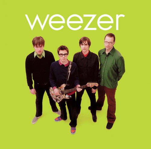 Weezer - Green Album (Vinyl) in the group VINYL / Pop at Bengans Skivbutik AB (2102805)
