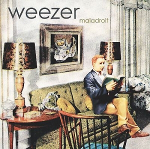 Weezer - Maladroit (Vinyl) in the group VINYL / Pop-Rock at Bengans Skivbutik AB (2102806)
