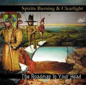 Spirits Burning & Clearlight - Roadmap In Your Head in the group CD / Upcoming releases / Pop at Bengans Skivbutik AB (2103174)