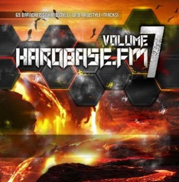 Various Artists - Hardbase.Fm Volume Seven! in the group CD / Bestsellers at Bengans Skivbutik AB (2103204)