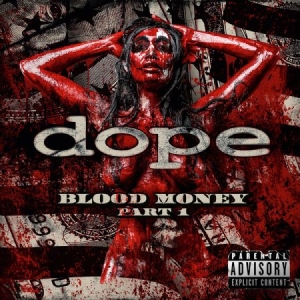 Dope - Blood Money in the group CD / Hårdrock/ Heavy metal at Bengans Skivbutik AB (2103240)