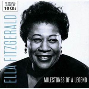 Fitzgerald Ella - Milestones Of A Legend in the group CD / Jazz at Bengans Skivbutik AB (2103307)