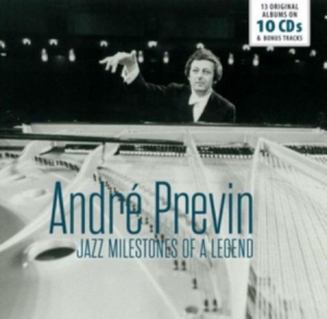 Andre Previn - Jazz Milestones Of A Legend in the group CD / Övrigt at Bengans Skivbutik AB (2103308)