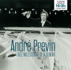 Previn Andre - Jazz Milestones Of A Legend in the group CD / Jazz at Bengans Skivbutik AB (2103308)