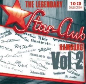 Blandade Artister - Legendary Star Club Vol.2 - Hamburg in the group CD / Övrigt at Bengans Skivbutik AB (2103310)