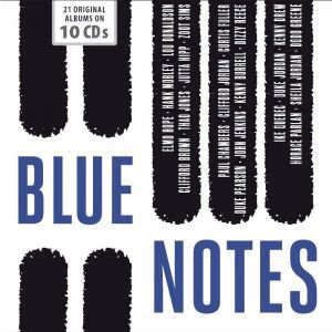 Blandade Artister - Blue Notes - Essence Of Modern Jazz in the group CD / Jazz at Bengans Skivbutik AB (2103312)