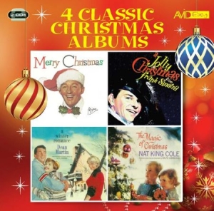Crosby Bing / Sinatra Frank / Marti - Four Classic Christmas Albums in the group CD / Övrigt at Bengans Skivbutik AB (2103317)