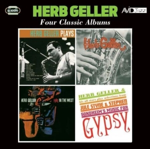 Geller Herb - Four Classic Albums in the group CD / Jazz/Blues at Bengans Skivbutik AB (2103319)