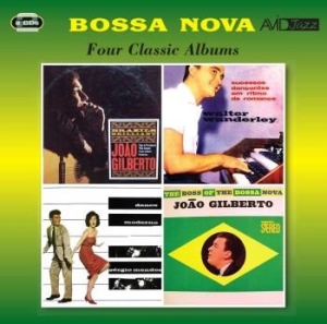 Gilberto Joao / Walter Wanderley / - Bossa Nova - Four Classic Albums in the group CD / Jazz at Bengans Skivbutik AB (2103320)