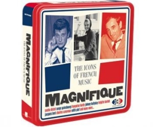 Various Artists - Magnifique French Icons in the group CD / Pop-Rock at Bengans Skivbutik AB (2104277)