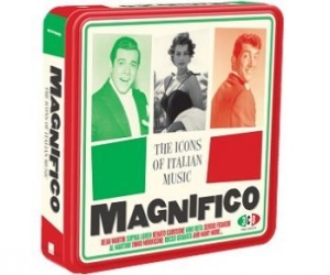 Various Artists - Magnifico Italian Icons in the group CD / Pop-Rock at Bengans Skivbutik AB (2104278)