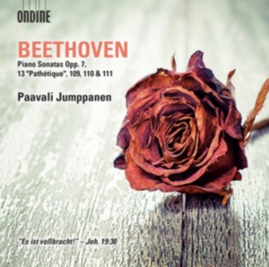 Paavali Jumppanen - Piano Sonatas Opp. 7, 13 (Pathetiqu in the group Externt_Lager / at Bengans Skivbutik AB (2104364)