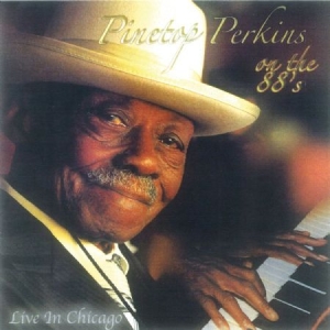 Perkins Pinetop - On The 88's in the group CD / Jazz/Blues at Bengans Skivbutik AB (2104662)