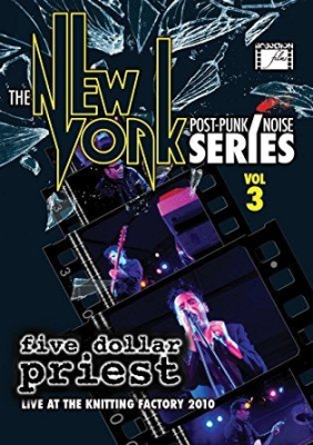 Five Dollar Priest - New York Post Punk/Noise Series Vol in the group OTHER / Music-DVD & Bluray at Bengans Skivbutik AB (2104697)
