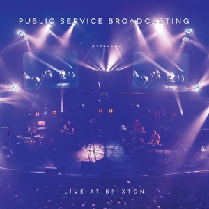 Public Service Broadcasting - Live At Brixton (Cd+Dvd) in the group CD / Pop at Bengans Skivbutik AB (2104772)