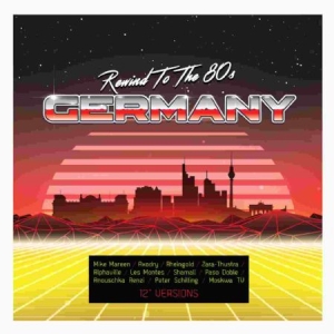 Blandade Artister - Rewind To The 80S - Germany in the group CD / Pop at Bengans Skivbutik AB (2104780)