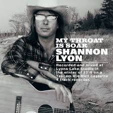 Lyon Shannon - My Throat Is Soar in the group CD / Pop-Rock at Bengans Skivbutik AB (2104821)
