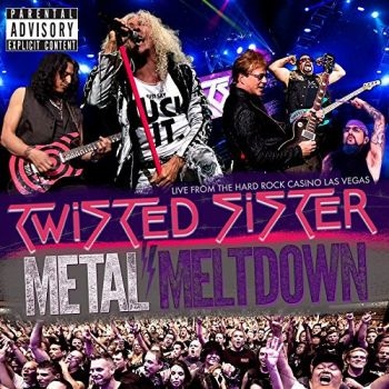 Twisted Sister - Metal Meltdown (Bluray/Dvd/Cd) in the group MUSIK / Blu-Ray+CD / Hårdrock,Pop-Rock at Bengans Skivbutik AB (2105105)