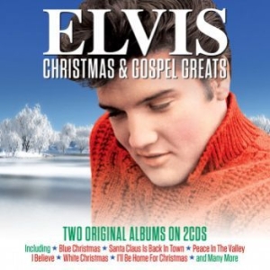 Presley Elvis - Christmas & Gospel Greats in the group CD / Pop-Rock at Bengans Skivbutik AB (2107901)