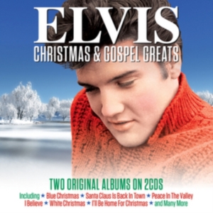 Elvis Presley - Christmas & Gospel Greats in the group CD / Pop-Rock at Bengans Skivbutik AB (2107901)
