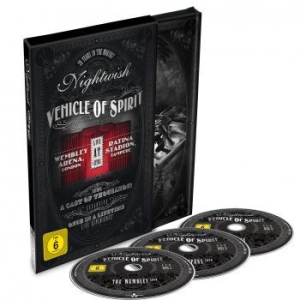 Nightwish - Vehicle Of Spirit in the group Musik-DVD & Bluray at Bengans Skivbutik AB (2107946)